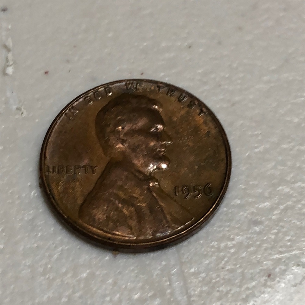 1956 Wheat Penny
